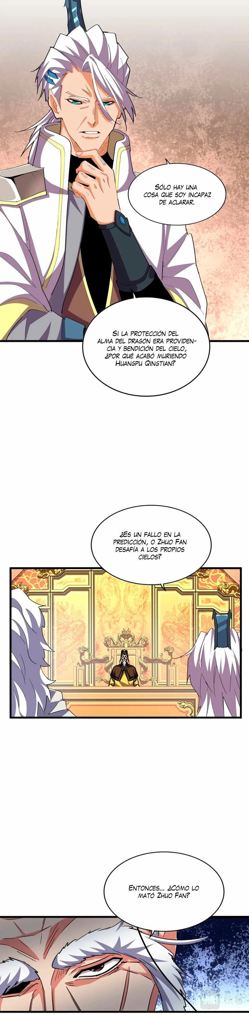 Emperador magico (magic emperor) > Capitulo 373 > Page 41